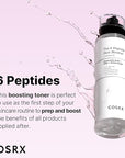 COSRX 6X Peptide Collagen Booster Toner Serum, Niacinamide & Hyaluronic Acid Skin Renewal Boosting Facial Essence for All Skin Types, Korean Skin Care, Paraben Free, 150mL/5.07 Fl.Oz