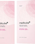 medicube Salmon DNA PDRN Pink Collagen Jelly Pad | Korean Gel Toner Pads with Niacinamide, Madecassoside, Retinol | Soothing, Radiance & Uneven Skin Tone | Korean Skin Care | 70Pads