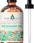 EVOKE OCCU Rosemary Oil for Hair Growth, Nourishing Scalp, Relieving Hair Loss & Reducing Dandruff - 4 Fl Oz