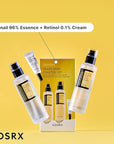COSRX Glass Skin Korean Skincare Set- oz