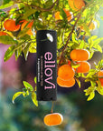 Ellovi Natural Lip Butter Lip Balm - Blossom - Pure Enough to Eat - Made With Just 6 Vegan Ingredients - Moisturizing Lip Care for All Day Hydration (Single)