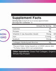 Livingood Daily Unflavored Collagen Powder for Women & Men, Hydrolyzed Collagen Peptides Powder with Vitamin C, Protein with 20 Amino Acids, Type I & III, Grass Fed, Keto, Paleo, Gluten Free, 30 Srvgs