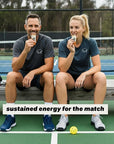 Obi Bar - Natural Protein and Fiber Bar | Snack or Meal Replacement | Heart Healthy Oat Fiber | Large Almond Chunks | Soy Free, Dairy Free | 2.4 oz bars, 12 Pack (Peanut Butter Chocolate Chip)