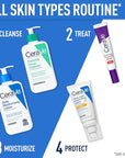 CeraVe Daily Moisturizing Lotion for Dry Skin, Body Lotion & Face Moisturizer with Hyaluronic Acid and Ceramides, Daily Moisturizer, Fragrance Free, Oil-Free, 12 Ounce