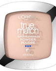 L'Oreal Paris True Match Super Blendable Oil Free Foundation Powder, C2 Light, O.33 oz, Packaging May Vary