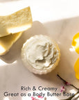 Refined Shea Butter Unscented - 100% Pure African Shea Butter for Hair & Dry Skin - Use for Soap Base, Face & Body Moisturizer, for DIY Whipped Body Butter & Lip Balm 1 LB Bar