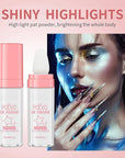 URQT Fairy Dust Highlighting Powder - Full Body White Moonbeam)