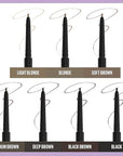 Maybelline Brow Ultra Slim Defining Eyebrow Makeup Mechanical Pencil With 1.55 MM Tip And Blending Spoolie For Precisely Defined Eyebrows, Light Blonde, 0.003 oz.