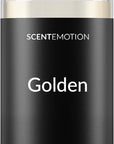 Golden Diffuser Fragrance Oil, Opulent Resort-Style Aroma,  Essential Oils Blend for Home, Ultrasonic & Waterless Diffusers  | Bergamot, Jasmine & Lemongrass |  4.05 fl oz, 120 mL