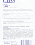 Nivea A Kiss of Cherry Flavored Tinted Lip Care 0.17Oz Lip Balm