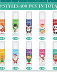 100 Pack Christmas Party Gifts Bulk