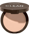 Covergirl Clean Invisible Pressed Powder, Lightweight, Breathable, Vegan Natural 120, 0.38oz