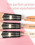 Eyeshadow Primer,Eye Primer,Makeup Primer Long Lasting Cream Eyeshadow Base,Primer Face Makeup,Full Coverage Waterproof Concealer 1 Pens-0.40 fl oz (02_MEDIUM)
