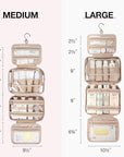 Bagsmart toiletry bag hanging travel