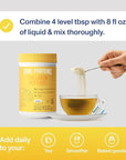 Vital Proteins Collagen Peptides Powder, Collagen Supplements, Hair & Skin Health, 14 Servings, Lemon