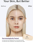 MISSHA M PERFECT COVER SERUM BB CREAM No.13 Light Fair- Fair with Cool Undertone, Skin Tint, Tinted Moisturizer, Skin Care Foundation Makeup, Superfood Complex, Glass Skin, Korean Makeup,1.18 Fl oz