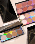 16 Colors Blush Contour Highlighter Makeup Palette with Blushes Set