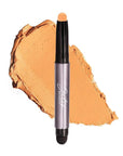 Julep Eyeshadow 101 Cream-to-Powder Waterproof Shadow Stick – Cantaloupe Matte – Long-Lasting, Crease-Proof, Warm Light Orange Matte Cream Eyeshadow with Built-in Smudger