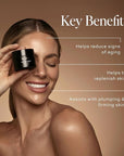 Dime Beauty Dewy Day Cream, Morning Face Moisturizer with Rosehip Oil and Tremella Snow Mushroom, 1.7 oz / 50 ml