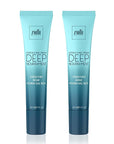 Cuticle & Nail Cream Treament, Deep Nourishing - USA Made - Daily Repair Nail Care w/Organic Shea Butter, Jojoba Oil - Soften Cuticles, Strengthen Nails, Hydrating (Pack of 2)
