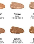 L.A. COLORS Radiant Liquid Makeup, Creamy Café CLM395