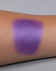 IS'MINE Single Purple Shimmer Eyeshadow Powder Palette High Pigment, Longwear, Intense Color Best Purple Violet Eyeshadow
