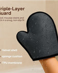 Self Tanner Mitt Applicator Set 2 Pack, Self Tanning Mitt For Self Tanner Body, Streak Free Sunless Tan Gloves, Exfoliating Gloves For Self Tanner,Tanning Mit Kit,Tan Mit Applicator