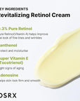 COSRX Retinol 0.3% Cream, 0.67 Oz, Anti-aging Eye & Neck Cream with Retinoid Treatment to Firm Skin, Reduce Wrinkles, Fine Lines, Signs of Aging, Gentle Daily Korean Skin Care