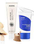 Sun Stick,Watery Sunscreen Stick for Face,Matte Long Lasting Non-Greasy SPF 50+Sunstick (2 Pcs)