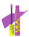 Maybelline Super Stay Matte Ink Liquid Lip Color, Moodmakers Lipstick Collection, Long Lasting, Transfer Proof Lip Makeup, Euphoric, 1 Count