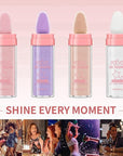 Polvo De Hadas Fairy Dust Highlight Patting Powder Fairy pink)
