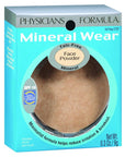Physicians Formula Mineral Wear Talc-Free Mineral Face Powder Clinicially Tested
