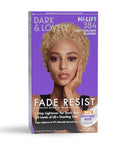 SoftSheen-Carson Dark and Lovely Fade Resist Rich Conditioning Hair Color, Permanent Hair Color, Up To 100 percent Gray Coverage, Brilliant Shine with Argan Oil and Vitamin E, Light Golden Blonde