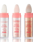3PCS Polvo De Hadas Body Shimmer Glitter Highlighter