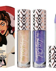2 Colors Boss Up Color Changing Lip Oil,