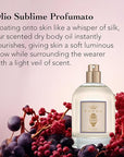 Tocca Women's Perfume (20 ml) & Dry Body Oil (100 ml) Set in Colette - Warm Floral, Bergamot, Sandalwood, Pink Peppercorn