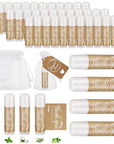 50 Set Thank You Lip Balm Bridal