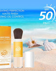 Sunscreen Setting Powde Spf 50 Pa++Mineral Setting Powder Lightweight Concealer