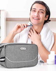 Baglher travel toiletry bag for