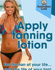 Australian Gold Gelee Dark Tanning Accelerator with Hemp Seed Lotion 250ml