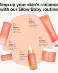 Pacifica Face Moisturizer - Vitamin C Face Lotion Glow Baby VitaGlow Face Moisturizer Glow Recipe, Vitamin E, Antioxidants, Dermatologist Tested 1.7 oz