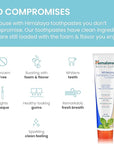 Himalaya Botanique Complete Care Whitening Toothpaste, Simply Peppermint, Fluoride Free for a Clean Mouth, Whiter Teeth and Fresh Breath, 5.29 oz, 4 Pack