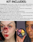 Mehron Makeup Special FX Set