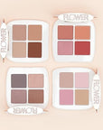 FLW Petal Play Shadow Quad-Black Iris