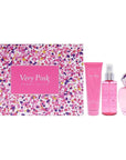 Perry Ellis Very Pink by Perry Ellis for Women - 3 Pc Gift Set 3.4oz EDP Spray, 3oz Body Lotion, 4oz Body Mist
