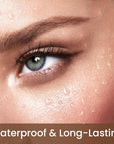 Kaely 1.5mm Skinny Gel Eyeliner Pencil,Brown Cat Eye Liner Makeup Pen,Cream Smooth Eyeliner Crayon,delineador de ojos contra el agua,Waterproof Long Lasting 16 Hour Wear,Vegan & Cruelty Free,02