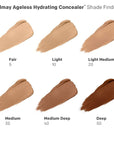 Almay Anti-Aging Concealer, Face Makeup with Hyaluronic Acid, of 1)