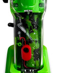 TPOB Slime 2 Barber Hair Clippers for Men 6800 RPM with Matte Green Case and X Fade Blade