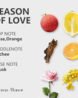 Hotel Fragrance Oil - Season of Love Essential Oils for Scent Diffuser - Rose, Orange, Lychee, Musk - Home Luxury Scents Aroma Fragrance for Home, Office