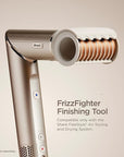 Shark XSKHD4PA FlexStyle FrizzFighter Finishing Tool, Attachment for FlexStyle Styling System, Hair Styling Tool, Smooth Flyaways, Stone